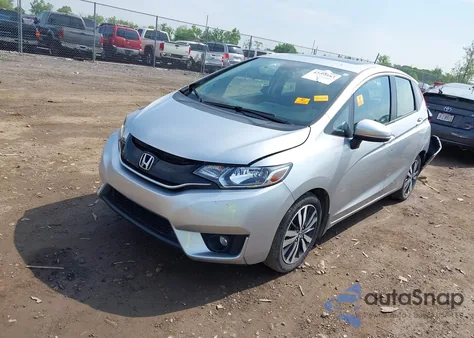 2016 Honda Fit Ex z USA, uszkodzony, nr VIN JHMGK5H7XGX014530